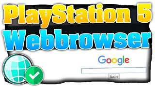 PS5 Webbrowser App öffnen! So nutzt du die Browser-App an der PlayStation 5! (Deutsch) (Tutorial)