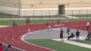 2015 District 10-5A Meet | Girls 400m Final | 56.38