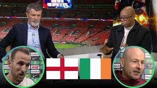 England vs Ireland 5-0 Post Match Analysis | Harry Kane, Roy Keane and Ian Wright Reactions