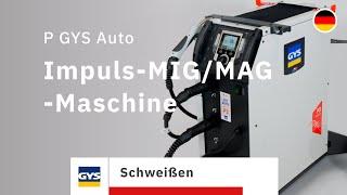 P GYS Auto - MIG/MAG-Impulsschweißmaschine für Automobilanwendungen