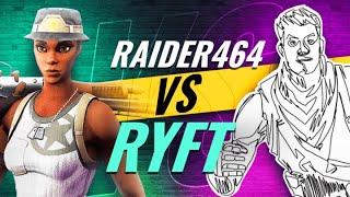 Ryft vs Raider464 - Who's The Better Editor?