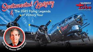 CAF Warbird Tube - Flying Legends of Victory Tour