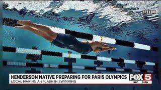 Henderson native preparing for Paris Olympics