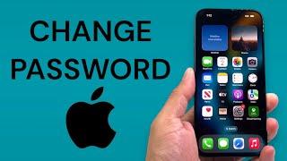 How To Change Password on iPhone