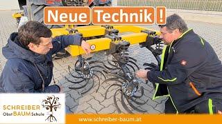 BUSA - neue Technik für regenerative Landwirtschaft