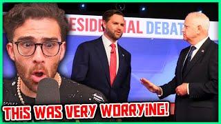 VP Debate Recap & Highlights | Hasanabi Reacts