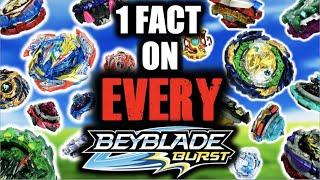 1 Fact About EVERY Beyblade!