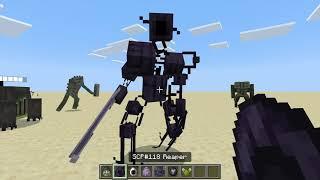 SCP Foundation ADDON in Minecraft PE