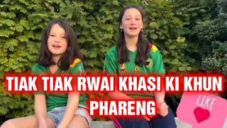 RWAI KI KHUN PHARENG IAKA JINGRWAI BALA RIM BHA //DEI HANG NE  BUROM IA JONG KI WEI SARONG IALA KA..