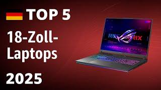 TOP—5. Beste 18-Zoll-Laptops. Test & Vergleich 2025