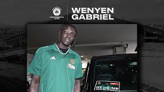 Wenyen Gabriel: «Είμαι ενθουσιασμένος που είμαι εδώ! Θα φέρω τάπες, καρφώματα & ενέργεια στο γήπεδο»