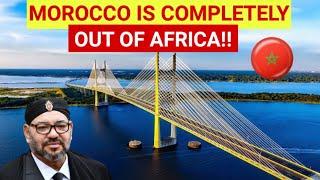 Top 10 Biggest Ongoing & Completed Mega Projects in Morocco 2024