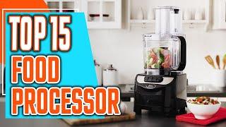 Top 15 Best Food Processor For Home Reviews 2022