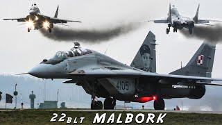 FULCRUM RIDERS - Polish MiG-29s in action 22 BLT Malbork