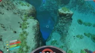 Subnautica - underwater volcano