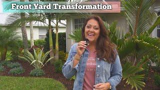 TROPICAL Transformation of a Front Yard Garden! Come Walk & Talk Plants With ME🪴