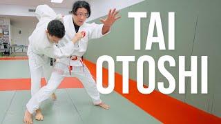 Tai Otoshi: Full Instructional