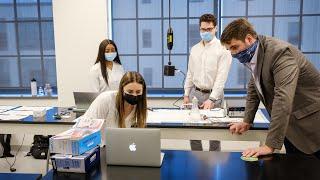 Wake Forest University graduates first class of liberal arts engineers