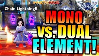 WARLOCK: MONO VS. DUAL BUILD DMG TEST!! - RAGNAROK ORIGIN