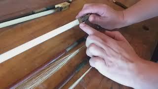 ARCOS DE VIOLINO PARA ENCRINAÇÃO - LUTHIER DE VIOLINO