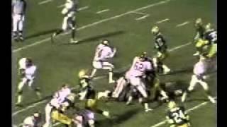 Lee High School Football - Crosby Touchdown 1985 vs. JD