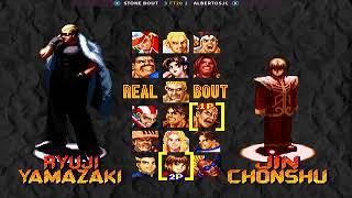 Real Bout Fatal Fury ( STONE BOUT Vs ALBERTOSJC ) || Play Date 9 Dec 24