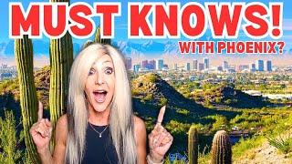 10 THINGS You NEED TO KNOW About Living in Phoenix AZ ... The Mature Buyer!