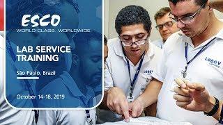 Brazil | Lab Service and Sales Training 2019 | Esco Lifesciences Group