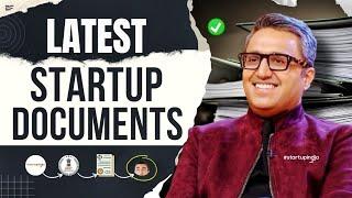 Startup Registration के लिए 14 जरूरी Documents | एक Click मे सारे Legal Documents