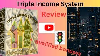 Triple Income System Review:   !!! Don`t get ‍ Triple  Income System ‍without bonuses !!! 