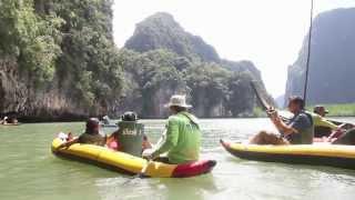 Phang Nga Bay Cave tour, Thailand