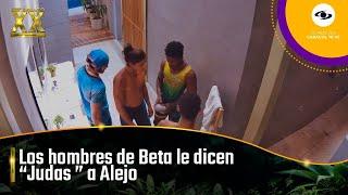 Los hombres de Beta arremeten contra Alejo por la traición hacia Kratoa | Desafío XX