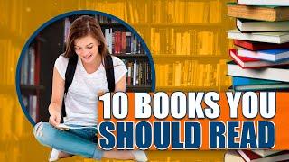 10 Books that CHANGE your LIFE [With their READING ORDER] - EcoNews