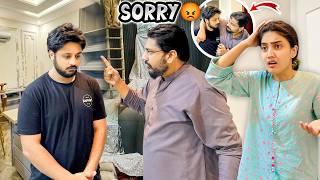 AREEB AUR BHAI KI LARAI HOGAI  | Poore Ghar Ki Renovation Start Kerwa Di 