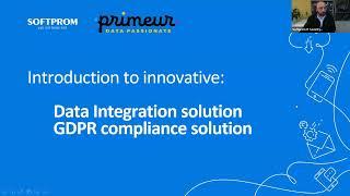 Softprom / Primeur Data integration and GDPR solutions