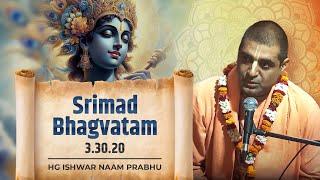 HG Ishwar Naam Prabhu Ji || SB 3.30.20 || ISKCON Dwarka || 27th June 2024