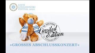 GROSSES ABSCHLUSSKONZERT Louis Lewandowski Festival 2020