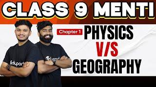 Class 9 Menti War | Physics Chapter 1 &  Geography Chapter 1 | Eduport