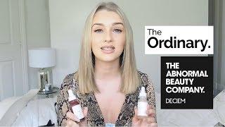 HOW TO USE THE ORDINARY PRODUCTS- Deciem Skincare Routine For Clear, Acne Free, Glowing Skin