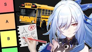 Ranking Honkai Star Rail Characters as HIGH SCHOOLERS?!