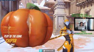 Overwatch Chipsa Playing Genji & Tilted -DPS Role Is Useless-