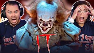 IT (2017) MOVIE REACTION!! First Time Watching | Pennywise | Bill Skarsgård | Stephen King