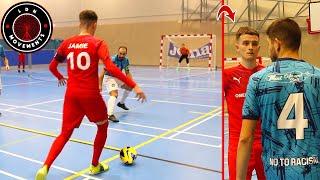 I Played in a PRO FUTSAL MATCH & I SCORED A GOAL! (Crazy Football Skills, Goals & Nutmegs)