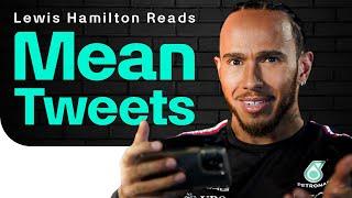 Lewis Hamilton Reads Mean Tweets 