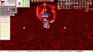 Eclipse Flyff (OLD 2011) - Fastest Red Meteonyker Kill Record (6 Seconds)