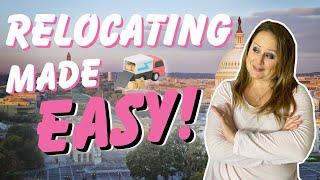 Relocating To Washington DC - 5 Steps To Make it EASY!