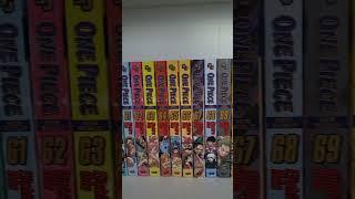 one piece manga collection #onepiece #manga #mangacollection #anime #zoro #luffy #whitebeard