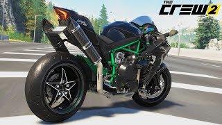 The Crew 2 Kawasaki Ninja H2 Gameplay