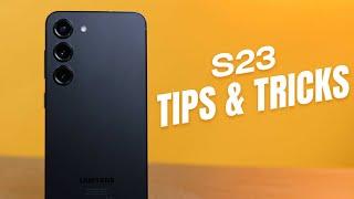 Cool Tips & Tricks For Your Samsung S23