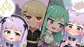 Attack or Defend. Which Runa do you prefer?【VSPO/Qpi/Beni/Runa】【AnimatedClip/VTuber】